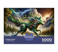 Puzzle Per Adolescenti Da 1000 Pezzi Nature's Wild Spirit Puzzle Per Adolescenti Gioco Per Famiglie Sfida Difficile Regali Unici Per Compleanno E Natale 70x50cm/1000pcs