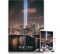 Puzzle per adolescenti da 1000 pezzi New York Bellissimo gioco di design Un'opera d'arte Giocattoli antistress Dimensioni 50x75cm