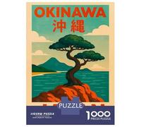 Puzzle Per Adolescenti Da 1000 Pezzi Okinawa Japan Travel Puzzle Per Adolescenti Gioco Per Famiglie Migliora La Memoria Regali Di Natale E Compleanno 52x38cm/1000pcs