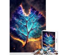 Puzzle per adolescenti da 1000 pezzi Oltre i confini Giocattoli antistress Ottimi regali e giocattoli Gioco pratico Adatto per la decorazione della scrivania Dimensioni 50x75cm