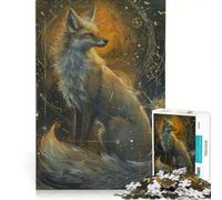 Puzzle per adolescenti da 1000 pezzi "Orizzonti Galattici", antistress, sfida impegnativa, per rafforzare l'amore di coppia 50x75cm