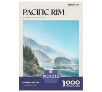 Puzzle Per Adolescenti Da 1000 Pezzi Pacific Rim BC Canada Coastline Puzzle Per Adolescenti Gioco Per Famiglie Migliora La Memoria Regali Di Natale E Compleanno 70x50cm/1000pcs