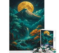 Puzzle per adolescenti da 1000 pezzi,paesaggio montano,Kintsugi,giocattolo,decorazione da parete,opera d'arte,regalo,giochi educativi,aiuta il cervello,esercizio,dimensioni 50x75cm