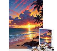 Puzzle per adolescenti da 1000 pezzi paesaggio onirico giocattolo educativo idee regalo gioco educativo migliora l'amore tra coppie dimensioni 38x26cm