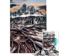 Puzzle per adolescenti da 1000 pezzi Passo Delle Erbe Puzzle Rompicapo Gioco di velocità manuale Aiuta ad allenare il cervello (Dimensioni 38x26cm)