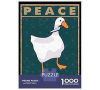 Puzzle Per Adolescenti Da 1000 Pezzi Peace Was Never An Option Puzzle Per Adolescenti Gioco Per Famiglie Migliora La Memoria Regali Di Natale E Compleanno 38x26cm/1000pcs