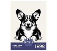 Puzzle Per Adolescenti Da 1000 Pezzi Pembroke Welsh Corgi Puzzle Per Adulti Giochi Per Famiglie Ma Divertenti E Umoristici Sfida Educativa 52x38cm/1000pcs