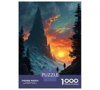 Puzzle Per Adolescenti Da 1000 Pezzi People Futuristic Planet Puzzle Per Adulti Gioco Rompicapo Migliora La Memoria Regali Per Amici E Familiari 52x38cm/1000pcs