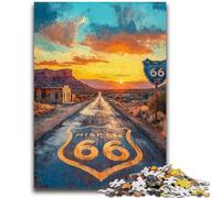 Puzzle per adolescenti da 1000 pezzi, percorso che aiuta il cervello, giocattoli avvincenti per coltivare la pazienza, ottimo regalo, 50x75cm