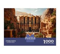 Puzzle Per Adolescenti Da 1000 Pezzi Petra The Lost City of Stone Puzzle Per Adolescenti Gioco Per Famiglie Sfida Difficile Regali Unici Per Compleanno E Natale 52x38cm/1000pcs