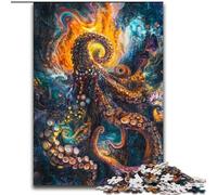 Puzzle per adolescenti da 1000 pezzi "Pinguini sotto l'aurora boreale", giocattoli educativi ideali come regalo per tutta la famiglia dai 14 anni in su (dimensioni 50x75cm)