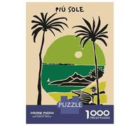 Puzzle Per Adolescenti Da 1000 Pezzi Più Sole Meno Drammi Puzzle Per Adulti Gioco Pratico Analisi E Logica Interazione Genitore-figlio 52x38cm/1000pcs