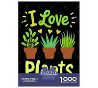 Puzzle Per Adolescenti Da 1000 Pezzi Plants Gardener Puzzle Per Adulti Giocattolo Decorazione Da Parete Analisi E Logica Gioco Stimolante Regali 52x38cm/1000pcs