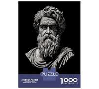Puzzle Per Adolescenti Da 1000 Pezzi Plutarch Greek Philosopher Puzzle Per Adolescenti Giochi Rilassanti Corsa Di Velocità Manuale Per È Ideale Come Regalo 70x50cm/1000pcs