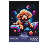 Puzzle Per Adolescenti Da 1000 Pezzi Poodle Puppy Puzzle Per Adulti Giochi Rilassanti Regalo Di Compleanno Regali Per Amici E Familiari 52x38cm/1000pcs