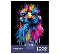 Puzzle Per Adolescenti Da 1000 Pezzi Pop Art Rainbow Silkie Chi Puzzle Per Adulti Giochi Rilassanti Sfida Difficile Interazione Genitore-figlio 70x50cm/1000pcs