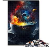 Puzzle per adolescenti da 1000 pezzi Primordial Universe Soup, giocattoli per l'intrattenimento in famiglia, ideali come regali per tutta la famiglia dai 14 anni in su dimensioni 26x38cm