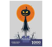Puzzle Per Adolescenti Da 1000 Pezzi Pumpkin King - Spooky Halloween Art Puzzle Per Adulti Gioco Pratico Migliora La Memoria Ottimo Regalo Per I Giocatori 38x26cm/1000pcs