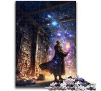 Puzzle per adolescenti da 1000 pezzi, puzzle della Via Lattea, mago, sfida di intelligenza, giocattoli avvincenti, regalo di compleanno, regali, arte murale 26x38cm