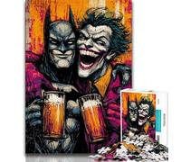 Puzzle per adolescenti da 1000 pezzi, puzzle di film di eroi, giochi educativi, decorazioni per la casa, giochi educativi per compleanni e Natale (75x50cm)