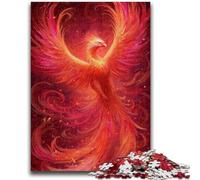 Puzzle per adolescenti da 1000 pezzi, puzzle Magic Phoenix per adulti, ideali come regali per tutta la famiglia dai 14 anni in su (26x38cm)