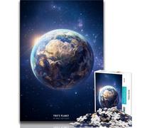 Puzzle per adolescenti da 1000 pezzi, Puzzle Magical Earth per adolescenti, Attività divertenti per la famiglia a casa, Regalo di compleanno, Regali da viaggio (dimensioni 38x26cm)