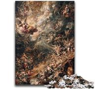 Puzzle per adolescenti da 1000 pezzi, puzzle raffiguranti il Titanic, antistress, per ammazzare il tempo durante le vacanze, per migliorare l'amore tra coppie (50x75cm)
