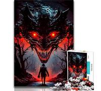 Puzzle per adolescenti da 1000 pezzi, puzzle umani e mostri per adolescenti, ideali come regali per tutta la famiglia, adatti a bambini di età compresa tra 14 e 18 anni (dimensioni 75x50cm)