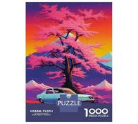 Puzzle Per Adolescenti Da 1000 Pezzi R34 COLORFUL SUNSET Puzzle Per Adulti Gioco Pratico Vacanza A Casa Passatempo Interazione Genitore-figlio 52x38cm/1000pcs