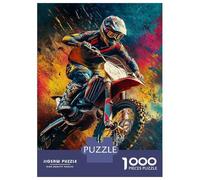 Puzzle Per Adolescenti Da 1000 Pezzi Racing Spirit Unleashed Puzzle Per Adulti Giochi Rilassanti Decorazione Perfetta Gioco Stimolante Regali 38x26cm/1000pcs