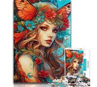 Puzzle per adolescenti da 1000 pezzi raffiguranti la statua del Buddha, puzzle da 1000 pezzi, giochi divertenti, decorazioni da parete, regali unici per compleanno e Natale (dimensioni 75x50cm)