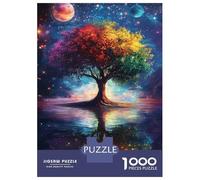 Puzzle Per Adolescenti Da 1000 Pezzi Rainbow Tree Reflections Puzzle Per Adulti Giochi Divertenti Regali Per Donne Offerta Come Regali Per Tutta La Famiglia 38x26cm/1000pcs