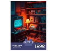 Puzzle Per Adolescenti Da 1000 Pezzi Real Arcade Gaming Puzzle Per Adulti Giochi Rilassanti Regalo Di Compleanno Regali Per Amici E Familiari 52x38cm/1000pcs
