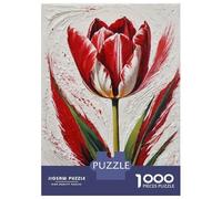 Puzzle Per Adolescenti Da 1000 Pezzi Rembrandt Tulip Painting Puzzle Per Adulti Gioco Pratico Migliora La Memoria Ottimo Regalo Per I Giocatori 38x26cm/1000pcs