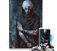Puzzle per adolescenti da 1000 pezzi Revenant Assassino Tatuato Gioco Impossibile Rilassante Intellettualmente Regalo per Donne 50x75cm