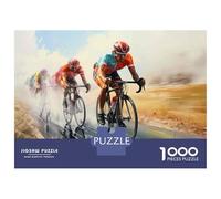 Puzzle Per Adolescenti Da 1000 Pezzi Ride Faster, Win More Cycling Tips for Beginners Puzzle Per Adulti Giochi Rilassanti Sfida Difficile Interazione Genitore-figlio 70x50cm/1000pcs