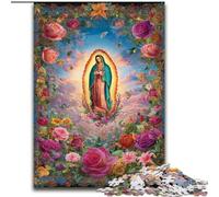 Puzzle per adolescenti da 1000 pezzi, ritratto di Maria, la madre, giocattoli educativi per l'apprendimento, giochi per famiglie, regali e compleanni unici dimensioni 50x75cm