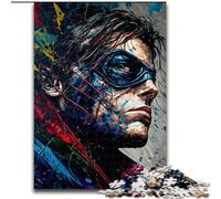 Puzzle per adolescenti da 1000 pezzi, ritratto di un eroe, giocattoli, giochi educativi, antistress, interazione genitore-figlio dimensioni 50x75cm