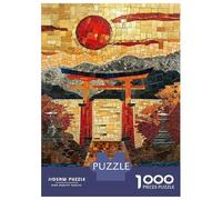 Puzzle Per Adolescenti Da 1000 Pezzi Sacred Torri Path Mosaic Puzzle Per Adolescenti Gioco Per Famiglie Sfida Difficile Regali Unici Per Compleanno E Natale 52x38cm/1000pcs
