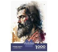 Puzzle Per Adolescenti Da 1000 Pezzi Saint Matthew The Apostle Puzzle Per Adulti Gioco Rompicapo Migliora La Memoria Regali Per Amici E Familiari 70x50cm/1000pcs