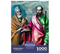 Puzzle Per Adolescenti Da 1000 Pezzi Saint Peter And Saint Paul Puzzle Per Adolescenti Gioco Per Famiglie Sfida Difficile Regali Unici Per Compleanno E Natale 70x50cm/1000pcs