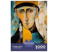 Puzzle Per Adolescenti Da 1000 Pezzi Saint Thomas Becket Puzzle Per Adulti Gioco Per Famiglie Antistress Interazione Genitore-figlio 38x26cm/1000pcs