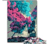 Puzzle per adolescenti da 1000 pezzi, scultura misteriosa, gioco intellettuale giocattolo, migliora l'amore tra coppie dai 14 anni in su (dimensioni 50x75cm)