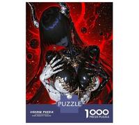 Puzzle Per Adolescenti Da 1000 Pezzi Sexy Demoness Puzzle Per Adulti Gioco Rompicapo Decorazione Per La Casa Interazione Genitore-figlio 52x38cm/1000pcs