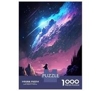 Puzzle Per Adolescenti Da 1000 Pezzi Shooting Stars Landscape Puzzle Per Adolescenti Giochi Rilassanti Regali Per Donne Regali Per Amici E Familiari 38x26cm/1000pcs