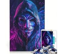 Puzzle per adolescenti da 1000 pezzi Siamo qui un gioco rompicapo divertente e spiritoso compleanni e Natale 38x26cm