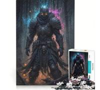 Puzzle per adolescenti da 1000 pezzi Soldato Fantasma Tossico Gioco Impossibile Rilassante e Intellettuale Regalo per Donne 38x26cm