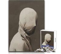 Puzzle per adolescenti da 1000 pezzi, Solitudine velata, design minimale, gioco, decorazione perfetta, regalo per compleanni, dimensioni 50x75cm