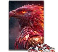 Puzzle per adolescenti da 1000 pezzi Space Eagle, puzzle da 1000 pezzi, antistress per trascorrere il tempo libero a casa, lista dei desideri con Babbo Natale (26x38cm)