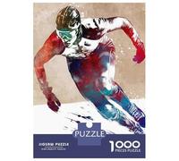 Puzzle Per Adolescenti Da 1000 Pezzi Speed Skating Sport Art Puzzle Per Adulti Gioco Pratico Migliora La Memoria Interazione Genitore-figlio 38x26cm/1000pcs